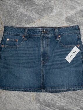 PacSun Denim Mini Skirt